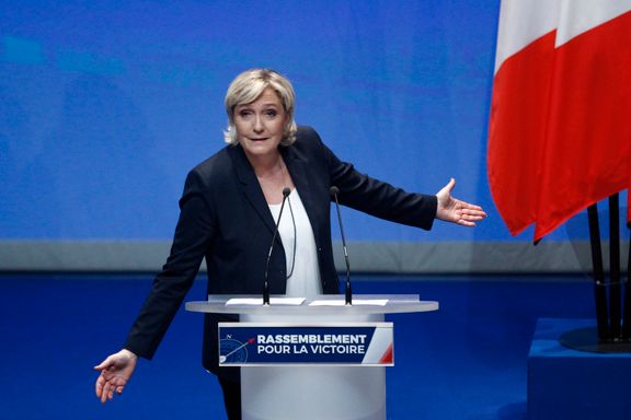 Le Pen vil endre navn på Nasjonal front til Nasjonal samling 