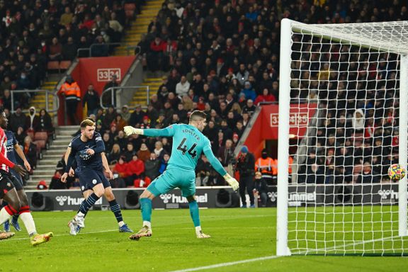 Seiersrekken brutt for Manchester City – spilte uavgjort mot Southampton