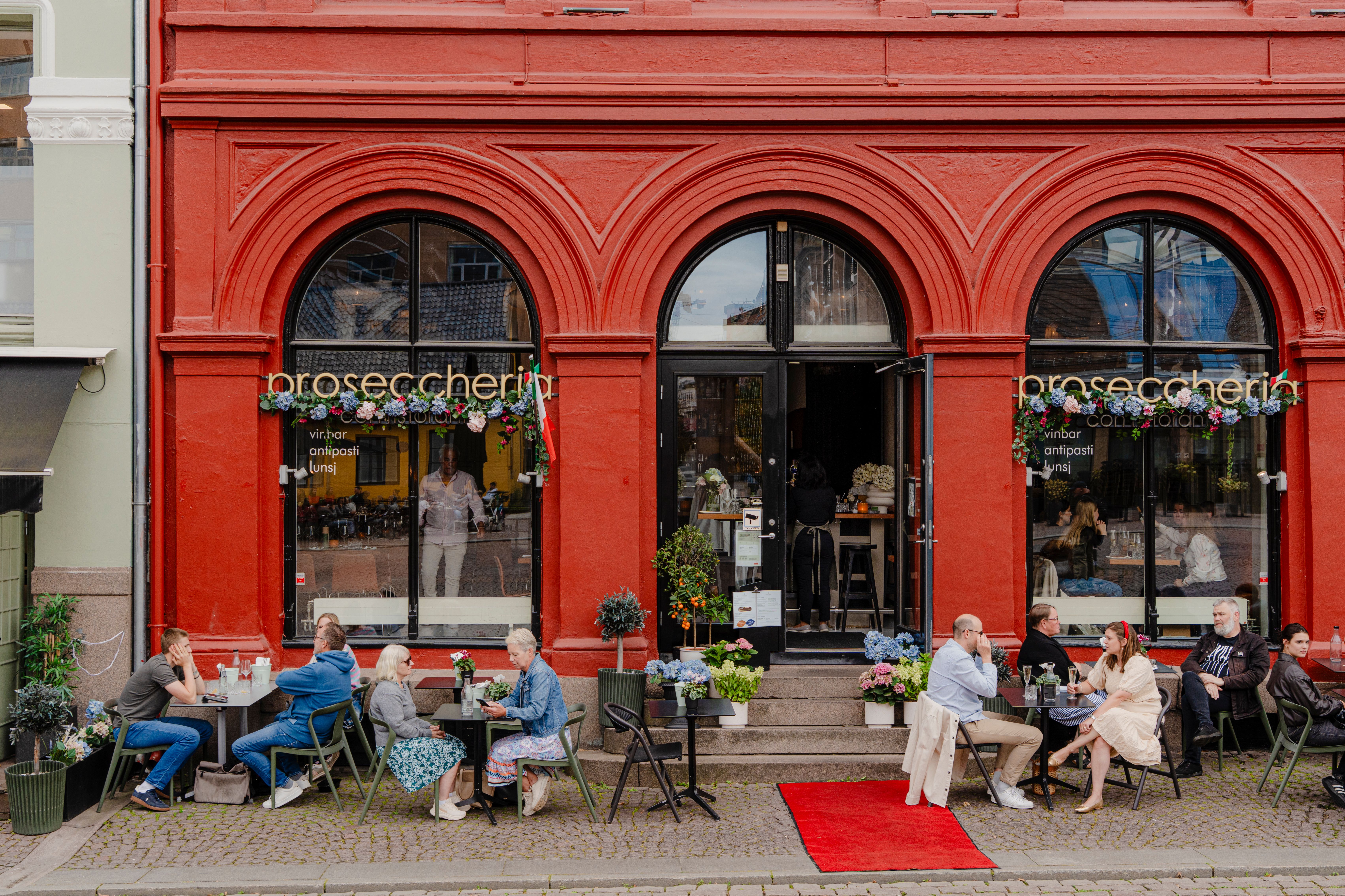 Det sprudler ikke akkurat av Proseccheria
