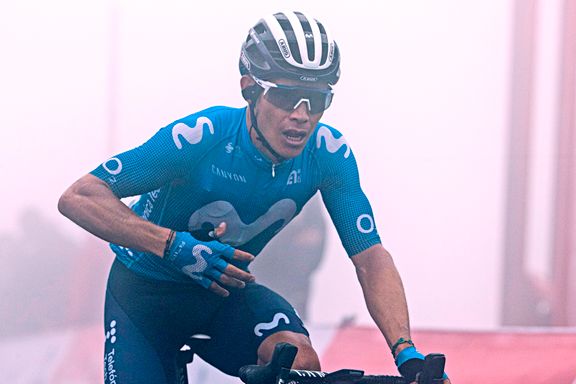 Sykkellag sparket colombiansk stjerne – antyder kobling til dopinglege