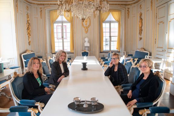Fire kvinner trer inn i Svenska Akademien