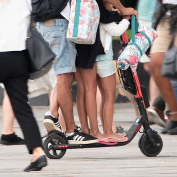 Trygg Trafikk vil ha påbud om hjelm for barn på elsparkesykkel