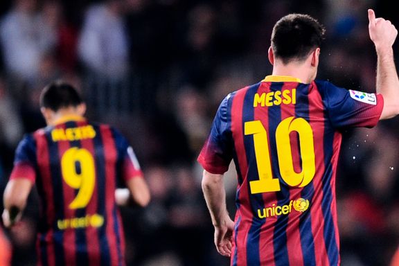 Messi gadd igjen - Barcelona vant
