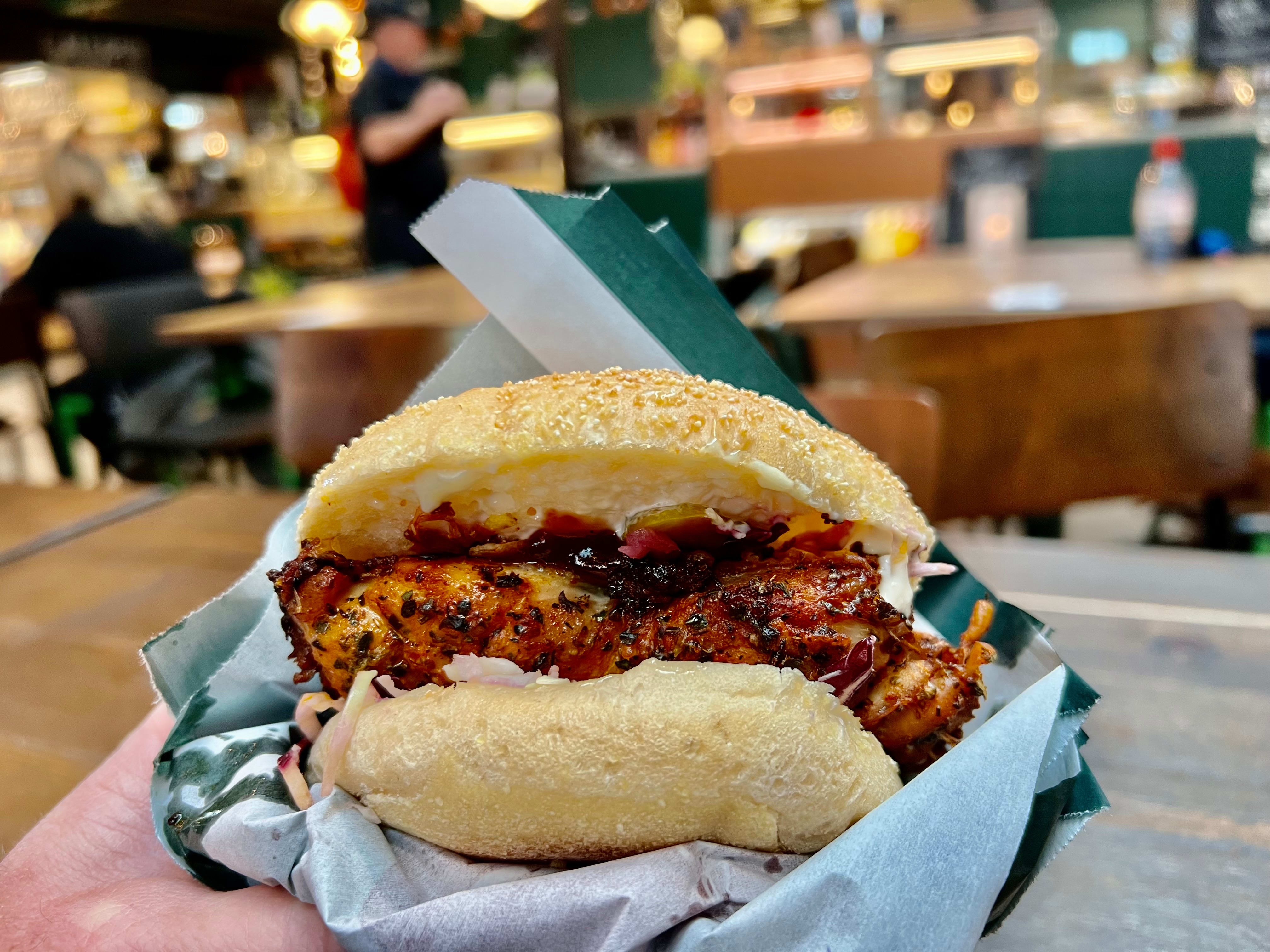 Herlig kylling til 129 kroner. 