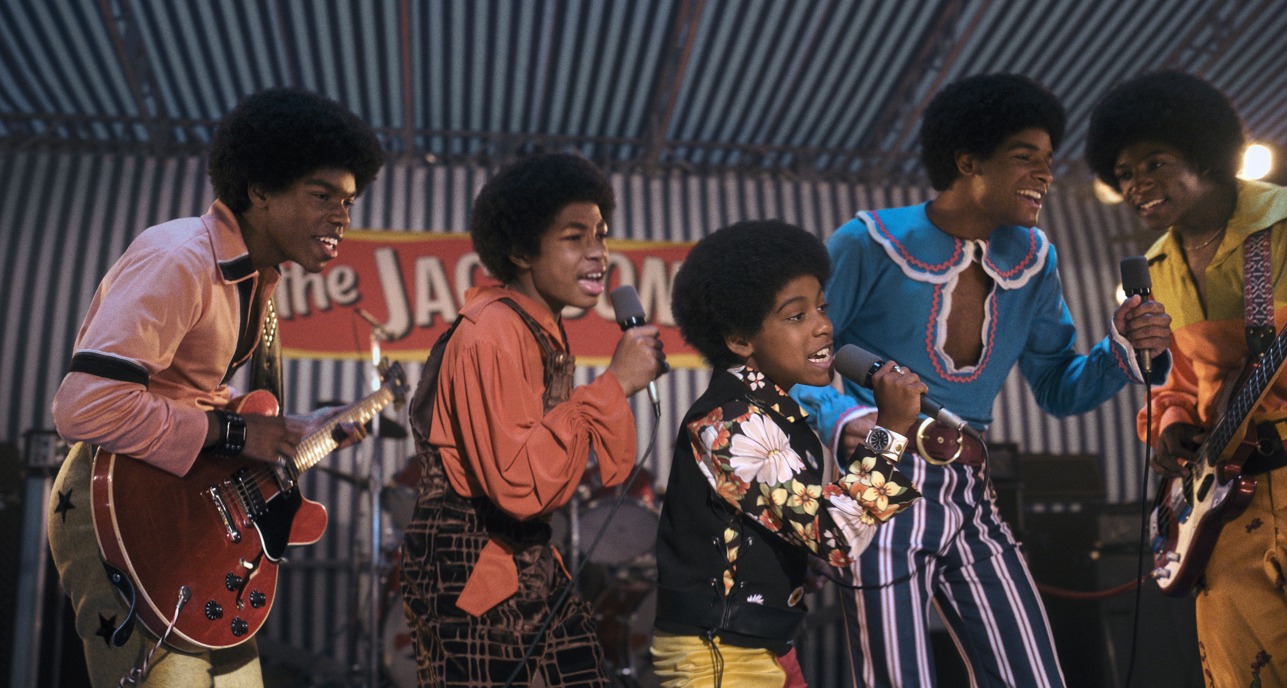 The Jackson Five – slik eventyret startet.