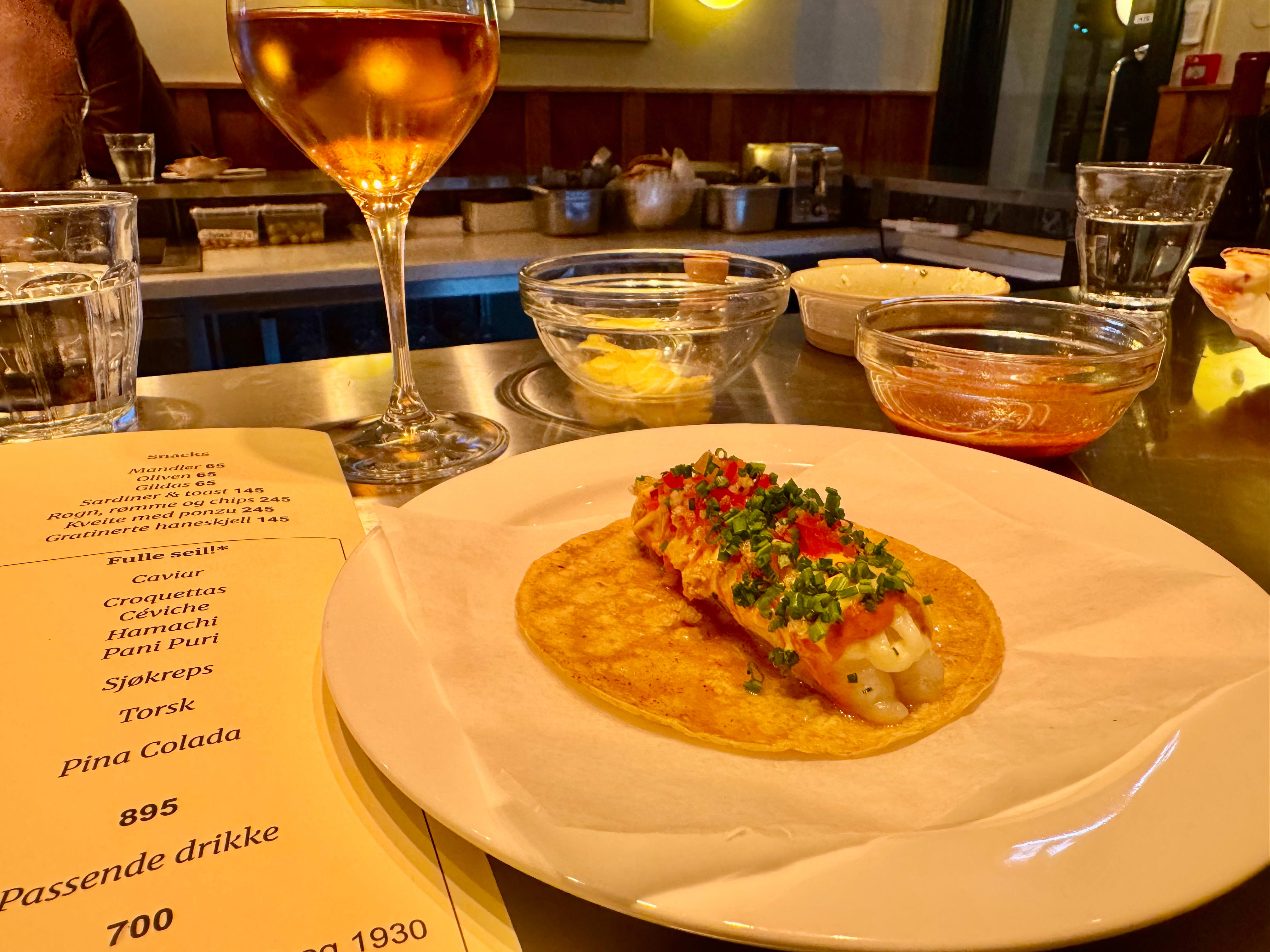 Det blir sjelden bedre enn sjøkreps