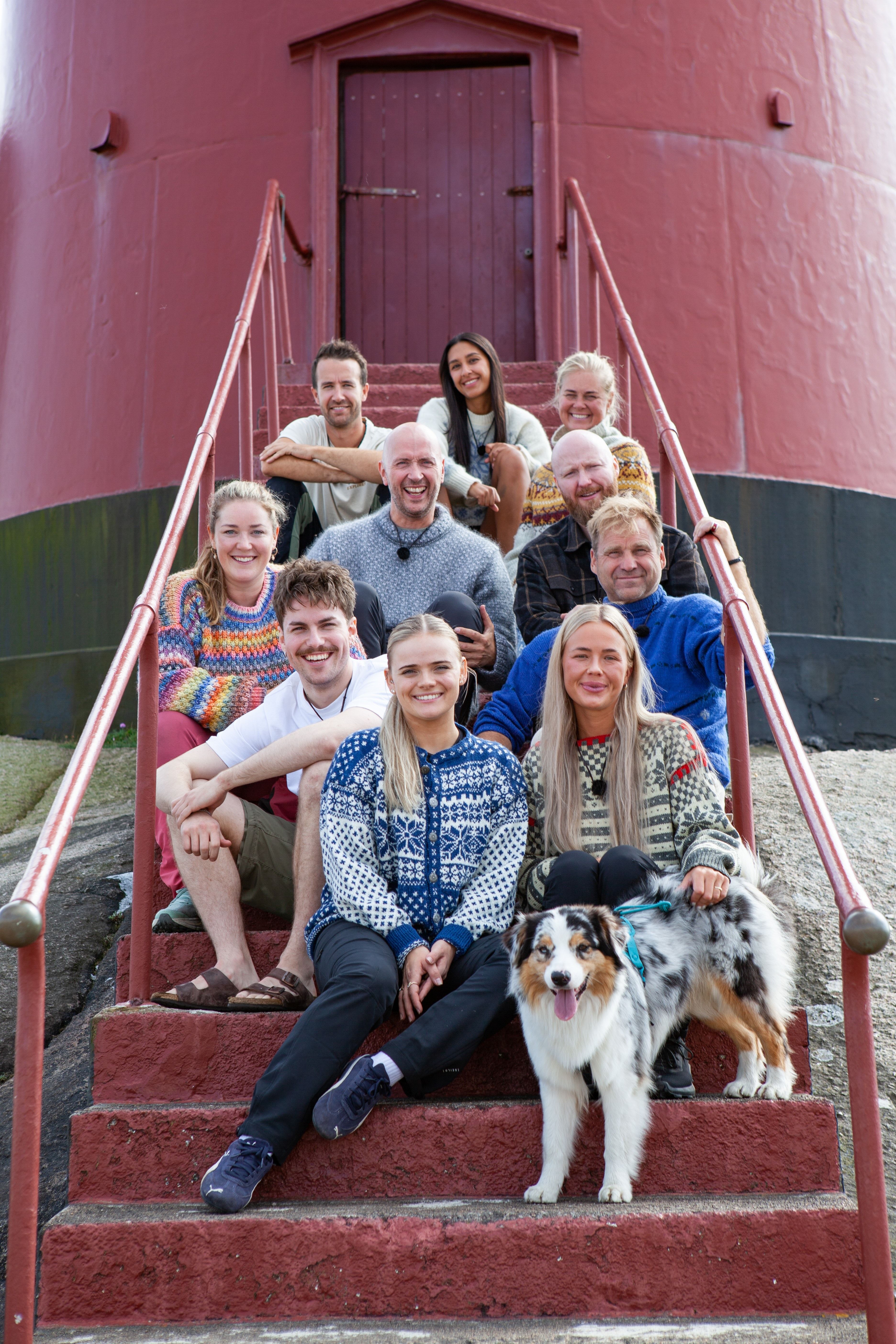  Innspillingen ble gjort på øya Ryvingen fyr i Lindesnes i fjor sommer. 