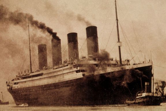 Titanic-passasjers brev solgt for over en million kroner