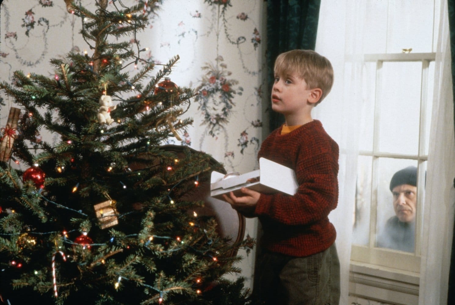  Macaulay Culkin er alene hjemme. 