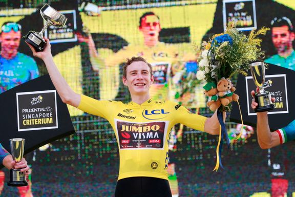 Vingegaard dropper endagsritt før Tour de France kommende sesong