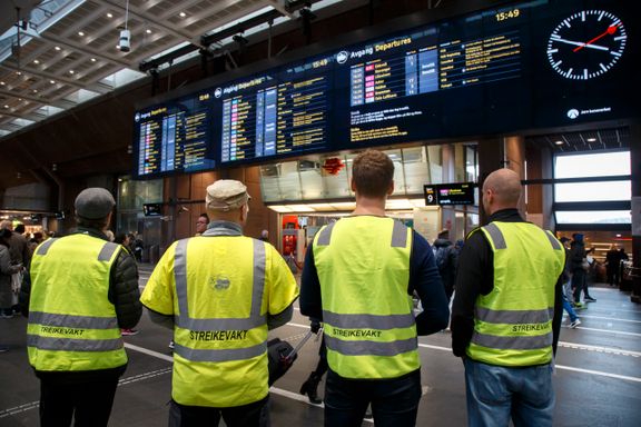Ingen løsning på togstreiken - nå rammes Sørlandsbanen