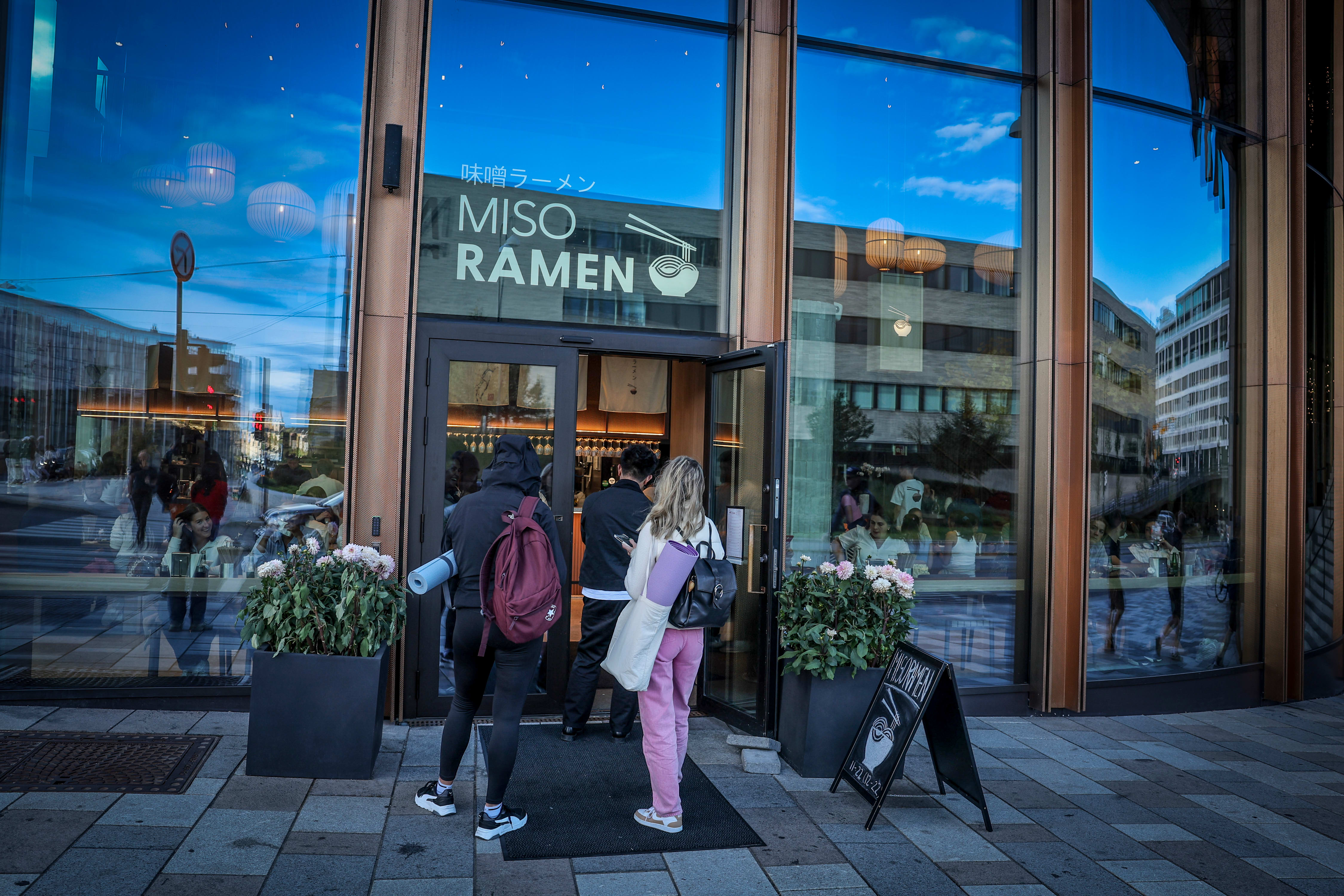 Miso Ramen ligger i Vika.
