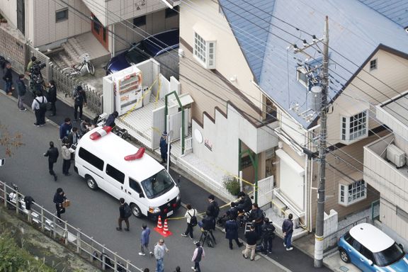 Mann arrestert etter funn av ni lik i en leilighet i Japan