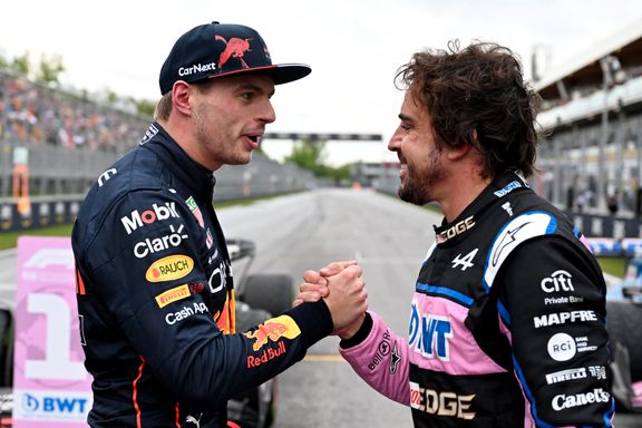Alonso overrasket – Verstappen i pole position