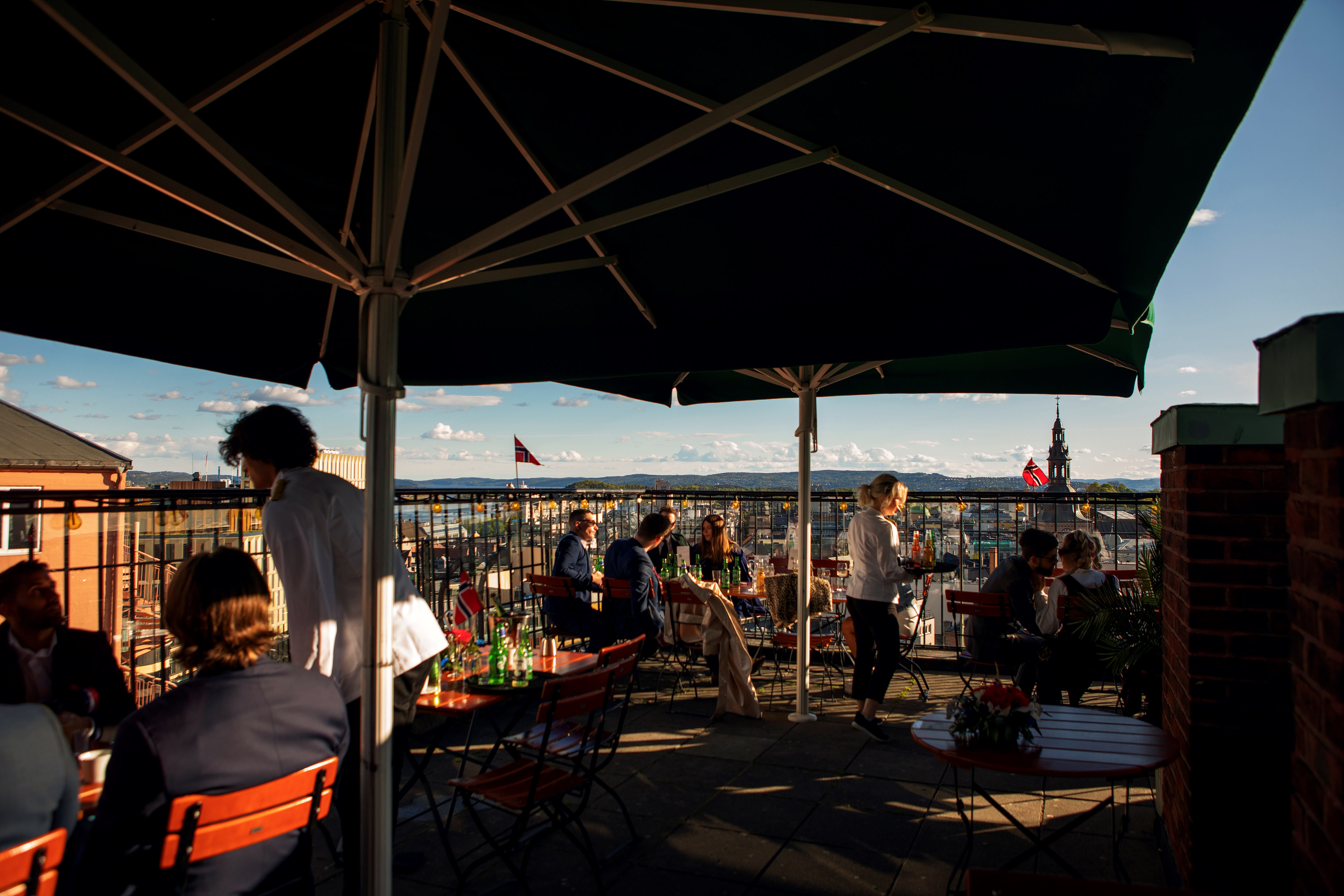 16 Oslo-takterrasser med uteservering