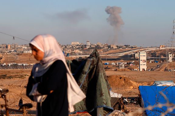 Israel: Har tatt kontroll over Rafah-overgang