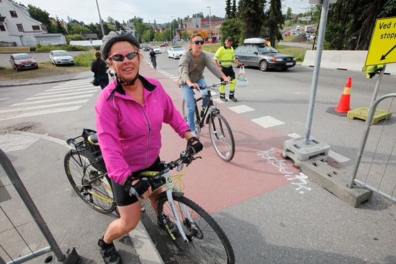 Syklister og fotgjengere skvises når det bygges i Oslo