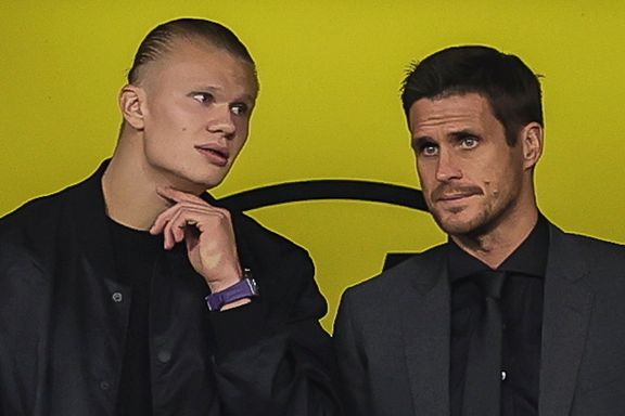 Dortmund-sjef overrasket over Haaland-utsagn: – Setter ham ikke under press