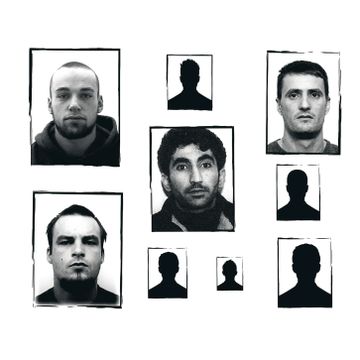 Disse ni er Norges mest ettersøkte menn