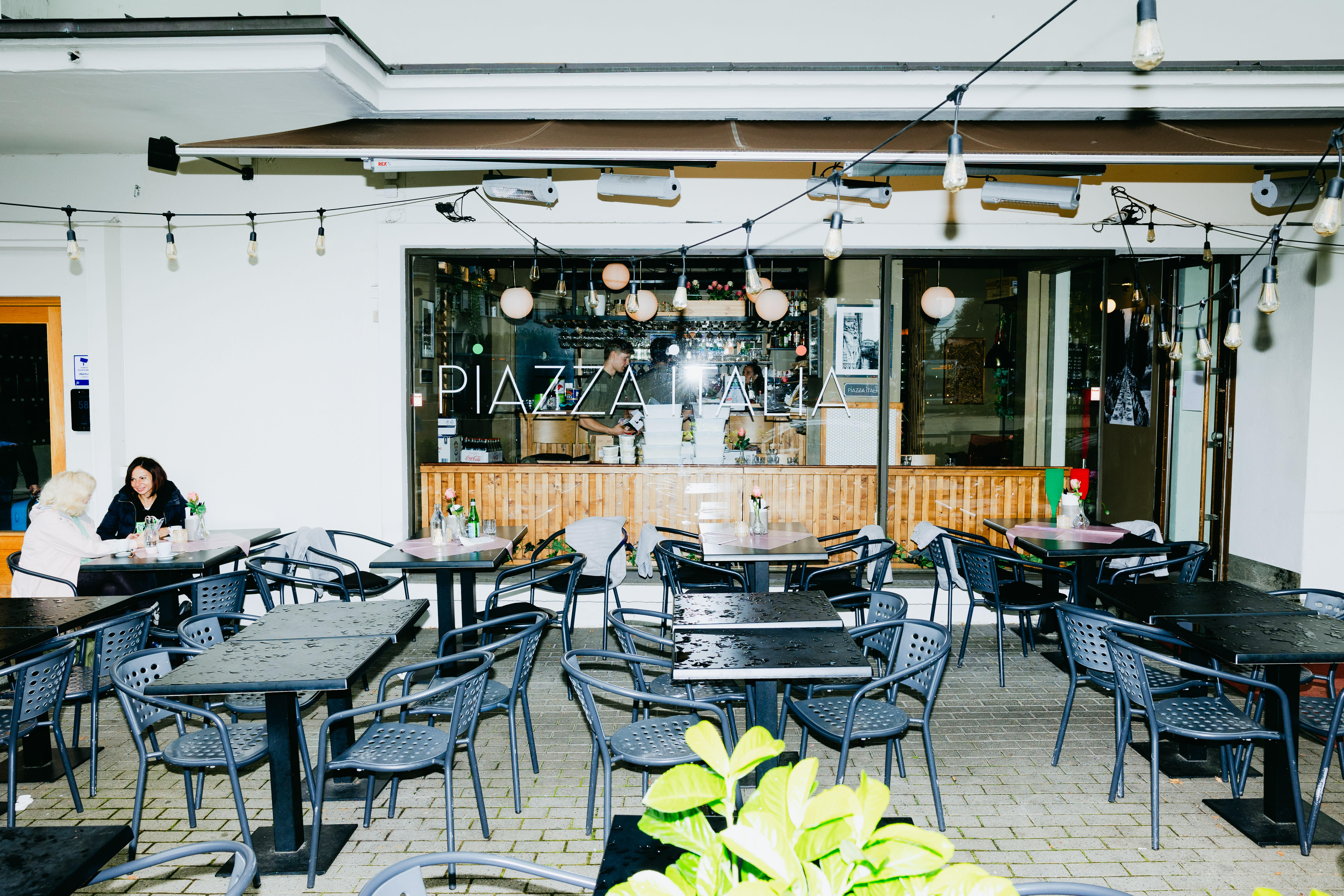 Anmeldelse av den italienske restauranten Piazza Italia på Frogner