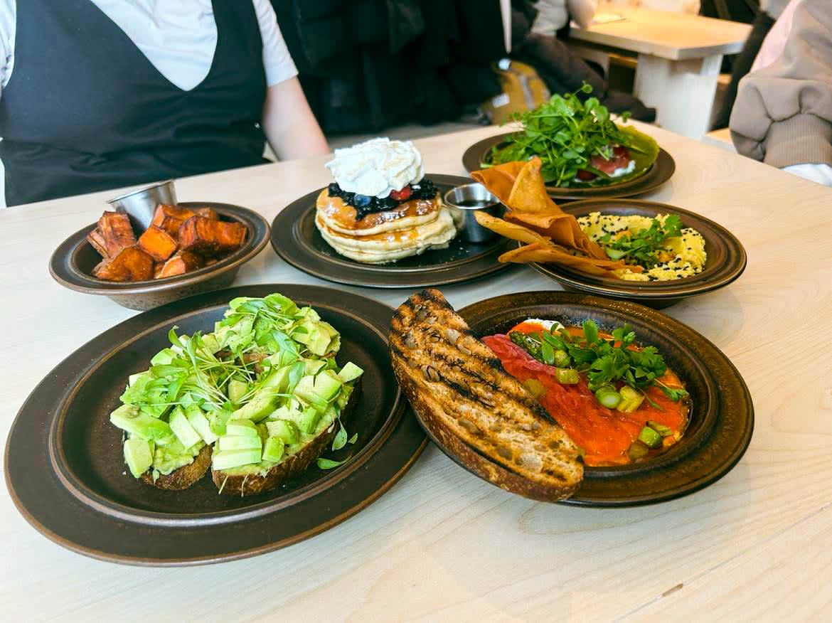 Maten ser bedre ut enn den smaker