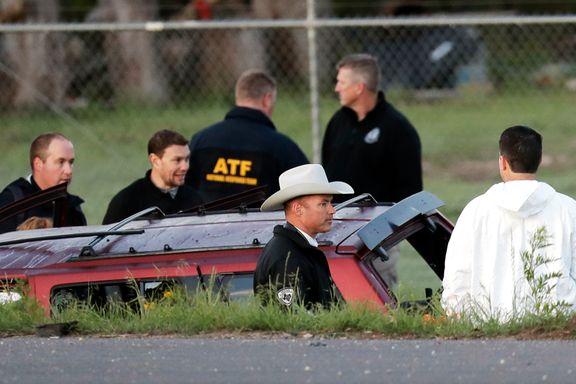 Brevbombemistenkt 23-åring sprengte seg selv i Texas 
