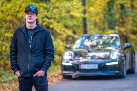Sigurd Wongraven har kjøpt sin syvende Porsche. – Når alt klaffer, er det lite som er gøyere.