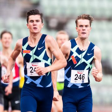 Jakob Ingebrigtsen løp fra storebror og rappet familierekorden