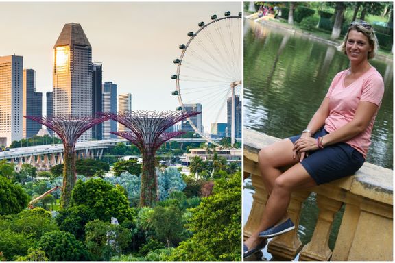 Stephanie sa opp fast jobb og flyttet til Singapore: – Man undervurderer den psykiske belastningen det er å komme hjem igjen 