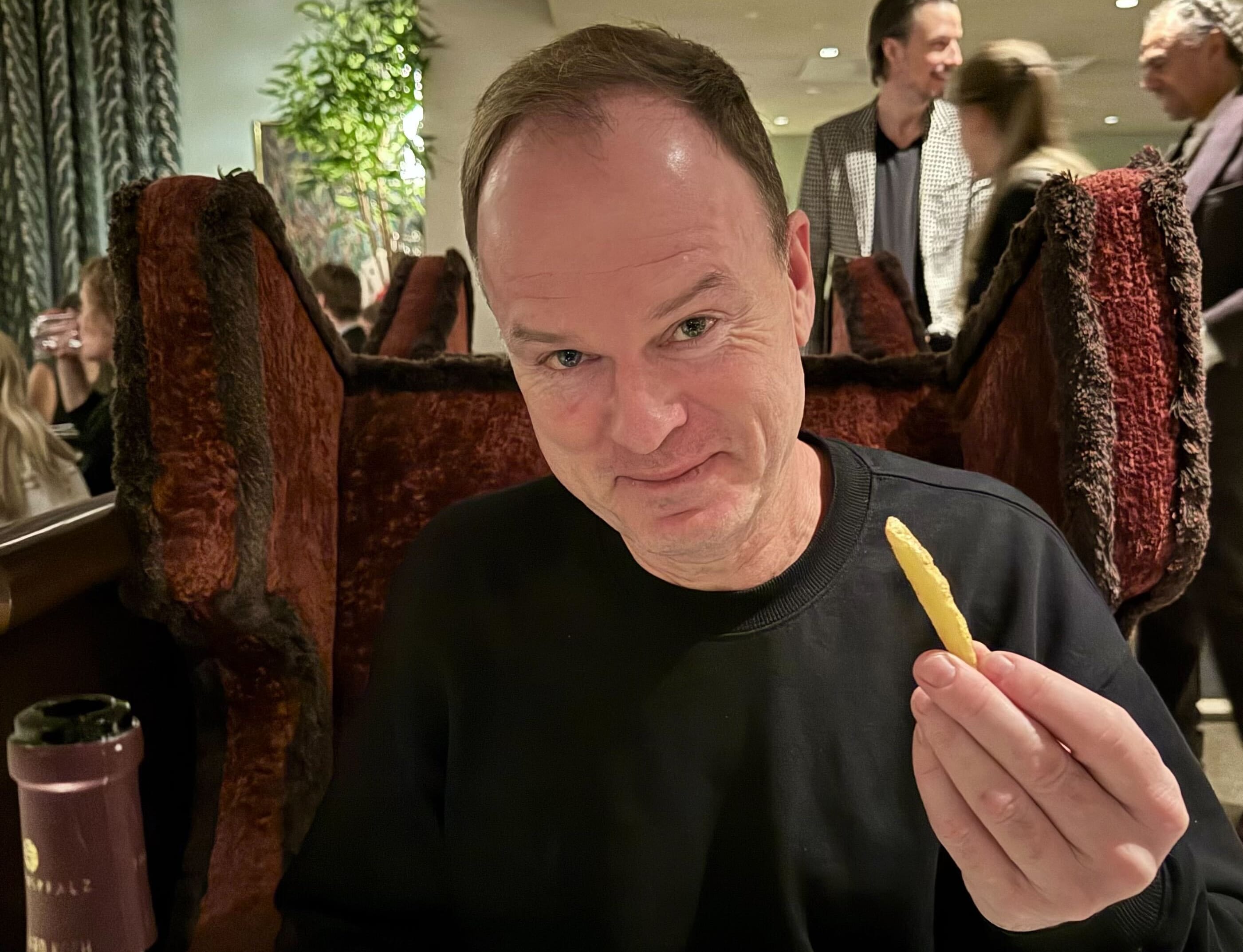 Maten vi bestiller hjem etter en fest