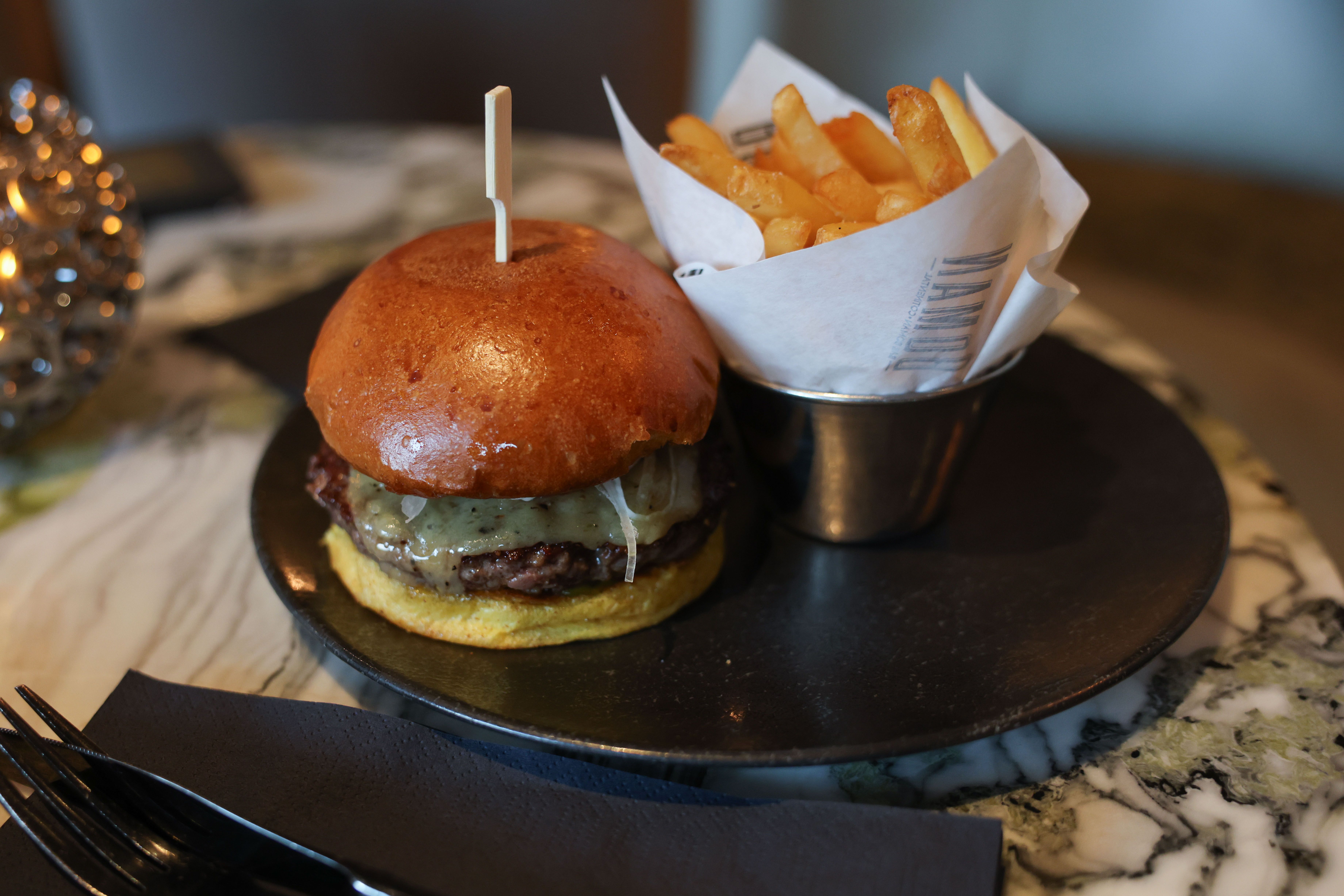 50 restauranter som er åpne på mandager