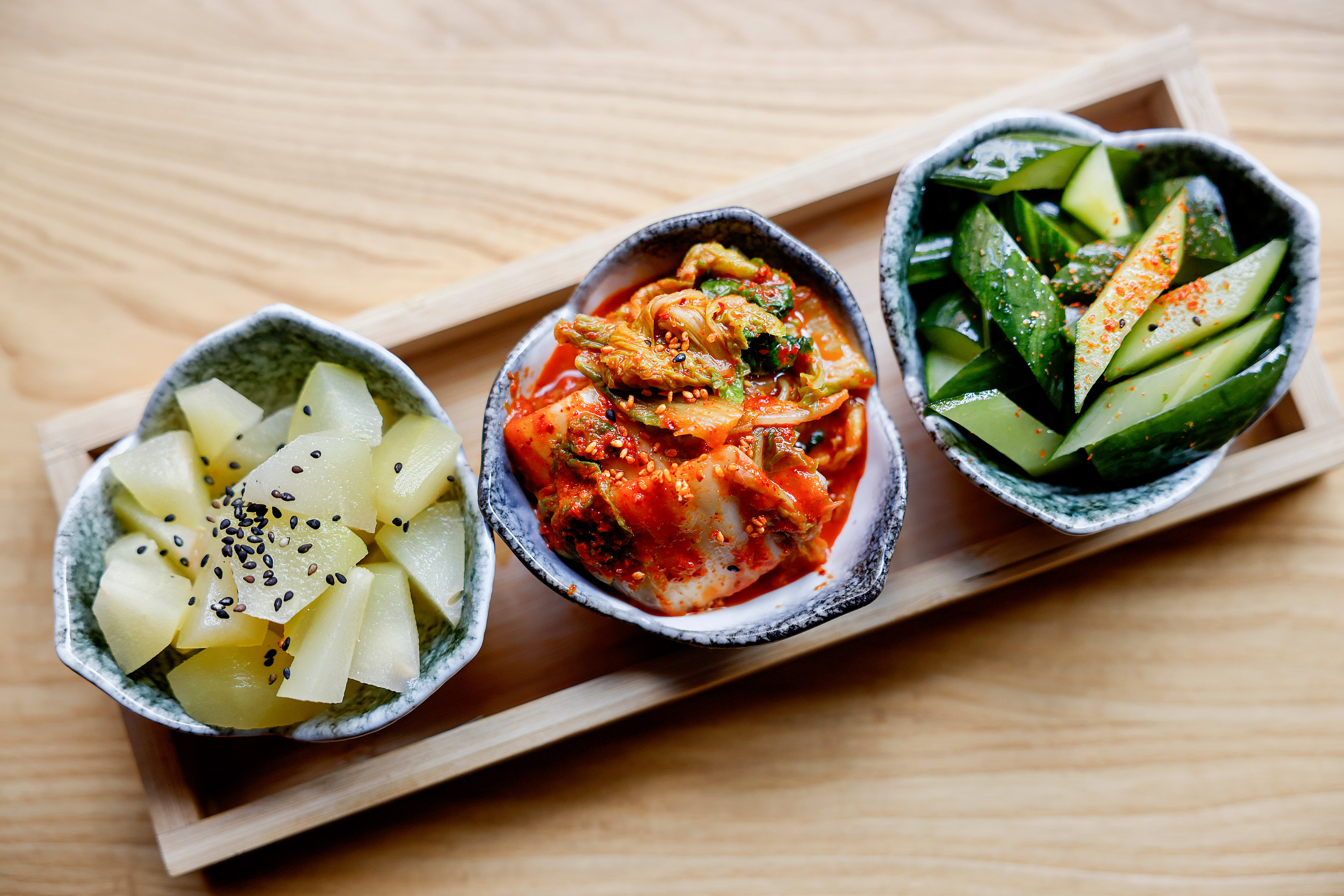 Denne skal spises mellom rettene.