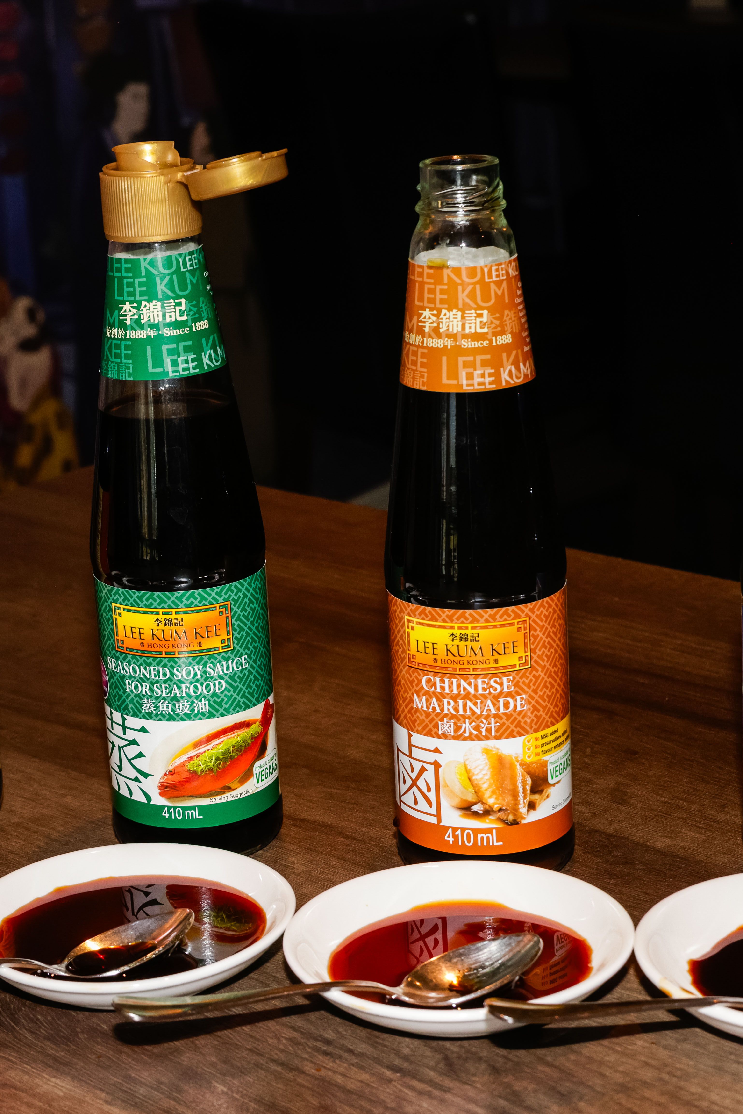 Merk deg disse to: krydret soyasaus til sjømat og kinesisk marinade.