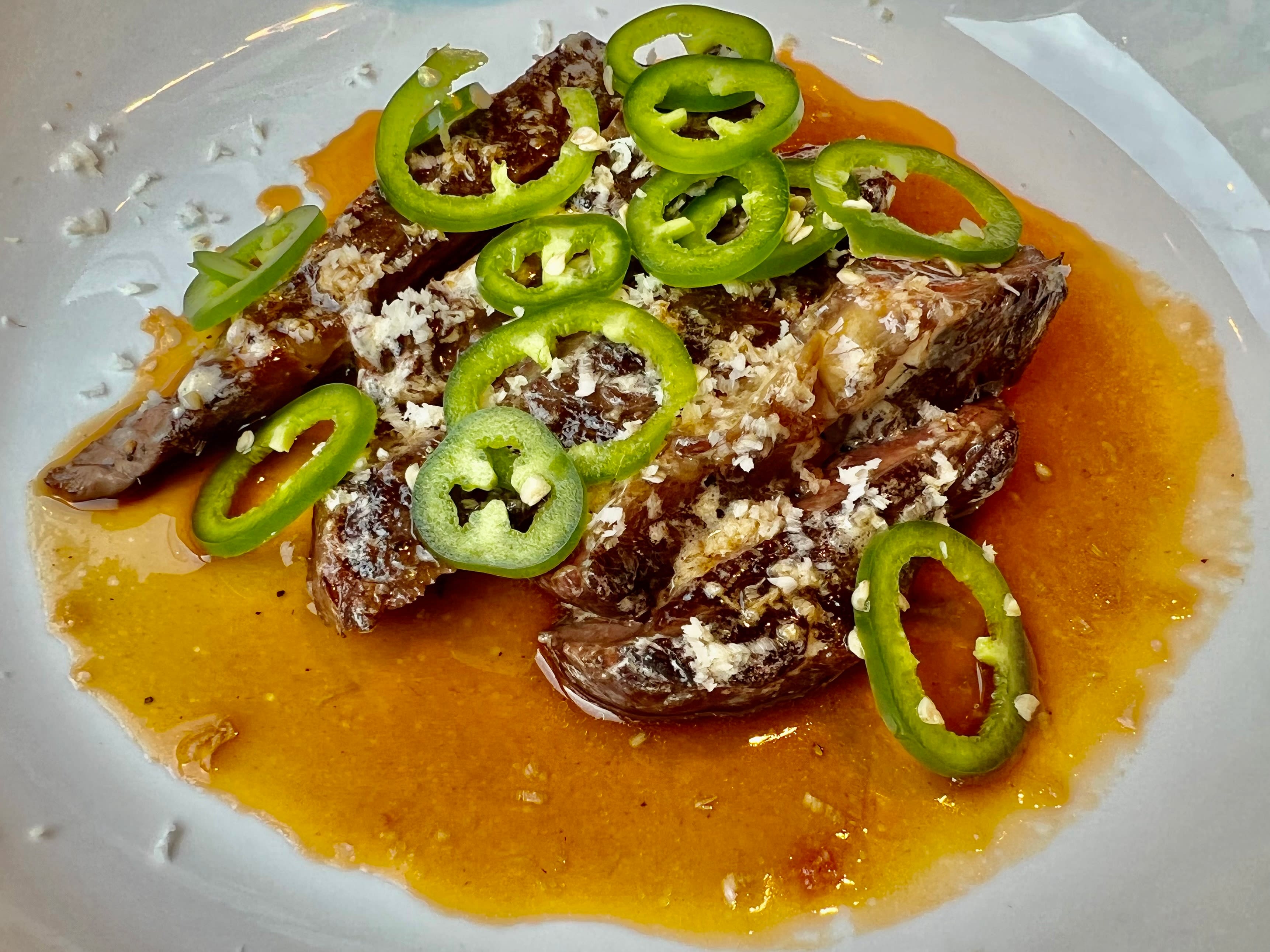 Enkelt og godt hos Bass. 