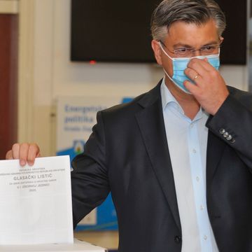 Kroatias konservative HDZ-parti blir største parti