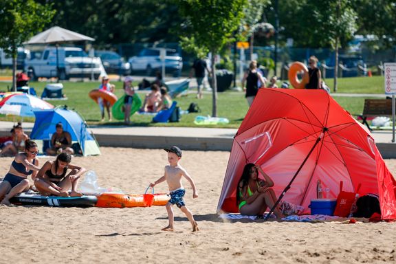 Nær 50 varmegrader i Canada – hetebølgen krever mange liv