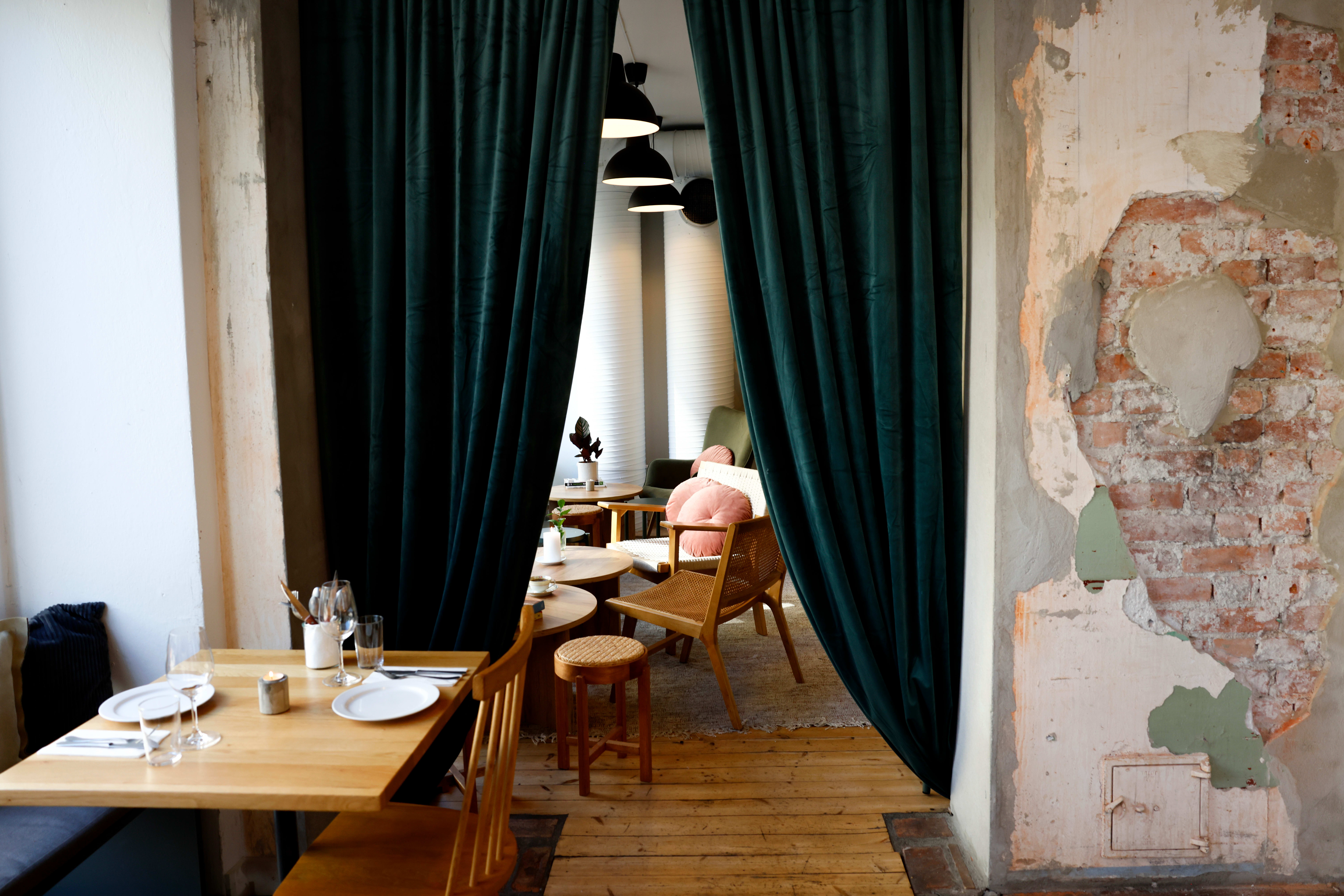 Uformelt og trivelig på The Little Pickle.