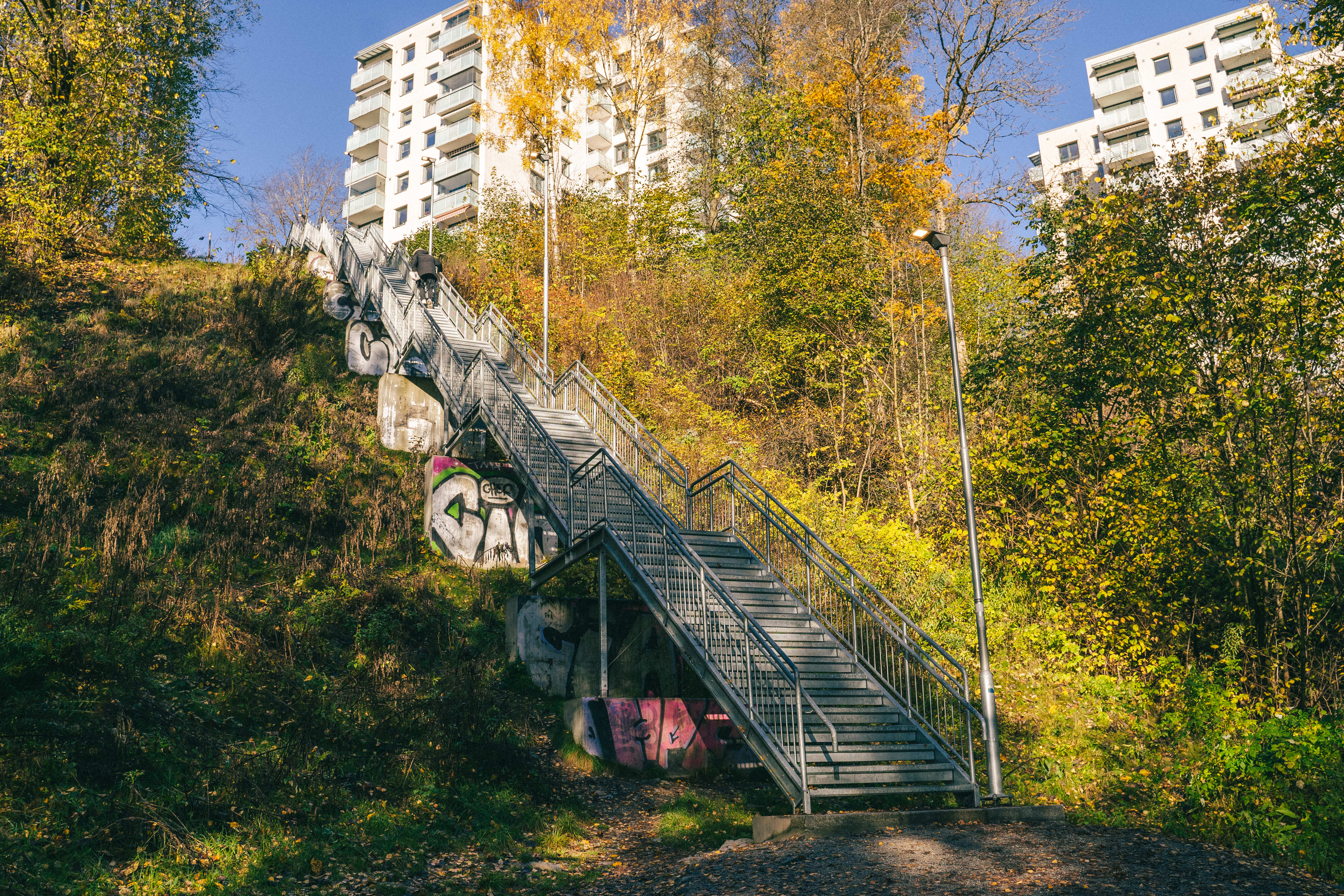 Her kan du løpe i trapper i Oslo