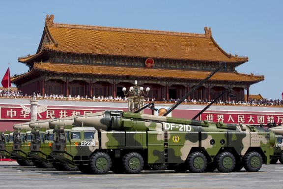 Kina utfordrer USA på mange felt. Trump-regjeringen presser nå NATO til å se på kineserne som en trussel. 