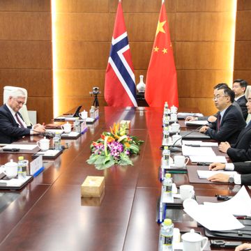 Forholdet mellom Kina og Norge normalisert etter seks år med isfront