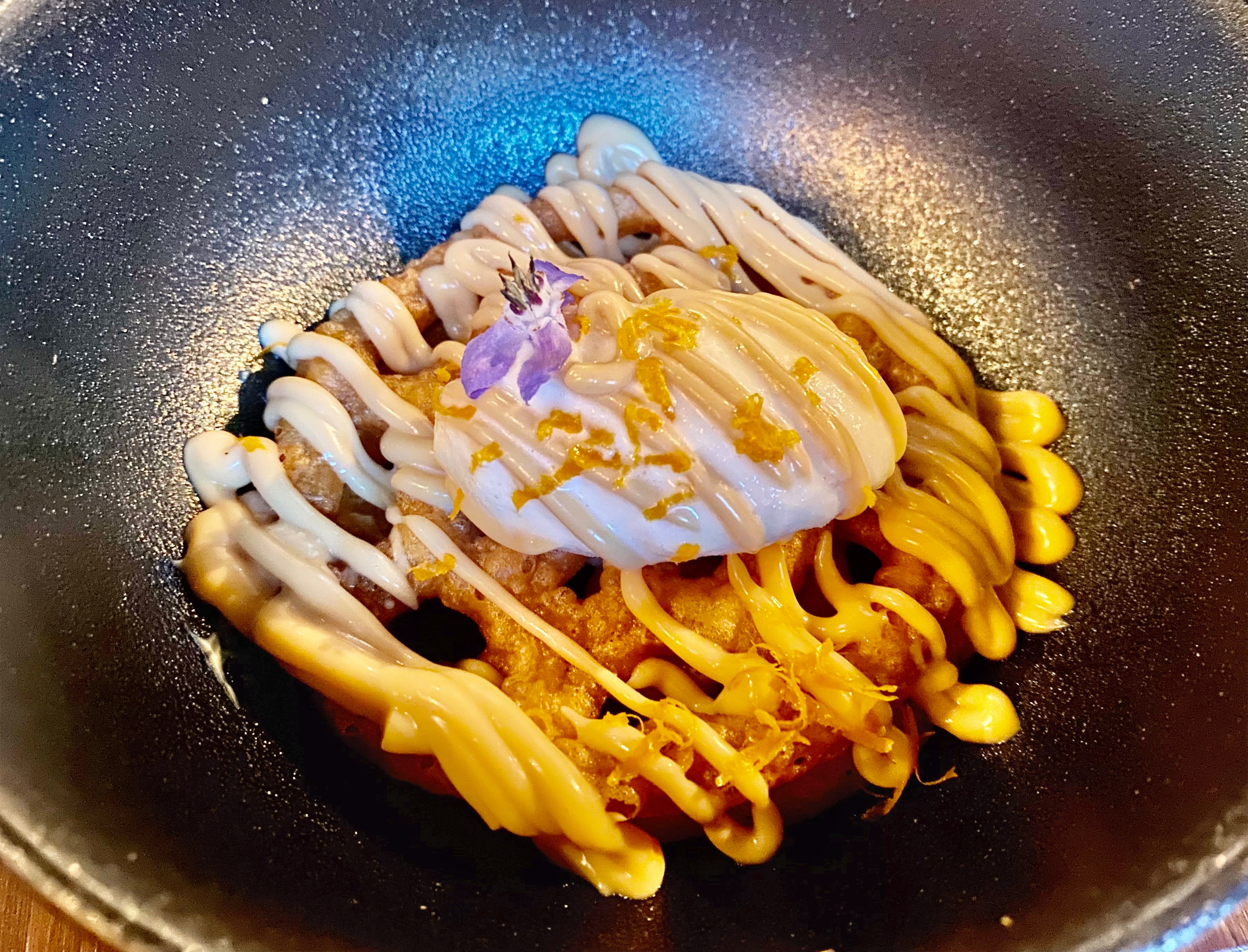 Enkel og god dessert.