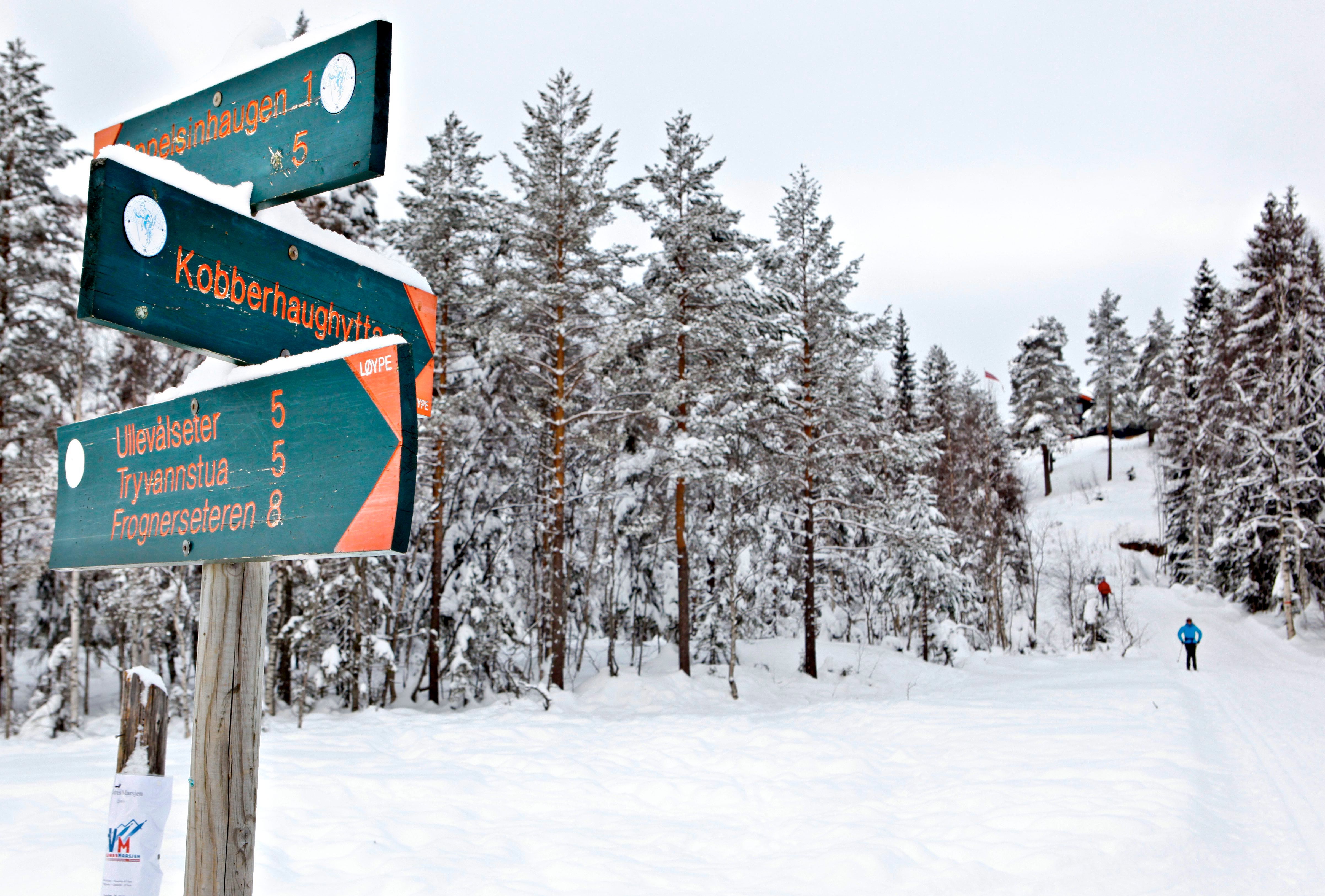 Kobberhaughytta er en av Nordmarkas mest populære hytter. 