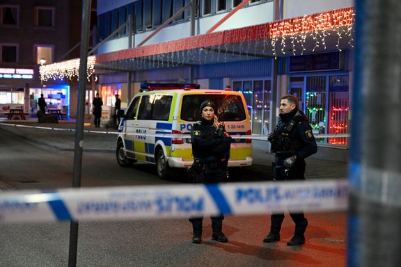 15-åring skutt og drept i Stockholm. – Ikke til å fatte at barn skal blandes inn i en gjengkrig.