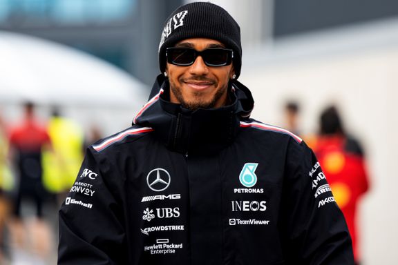 Sjokk-kval for Lewis Hamilton