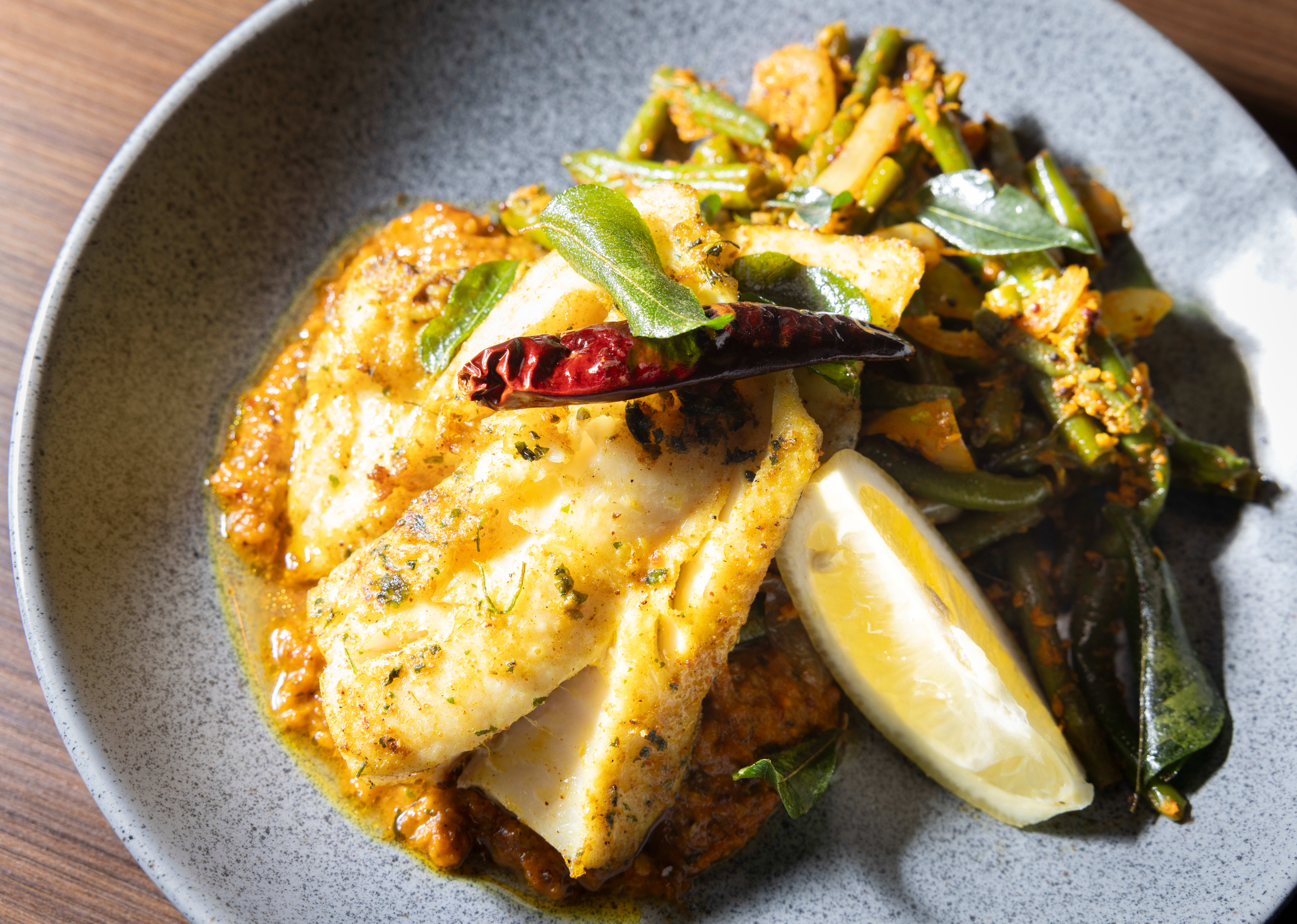 Salt, men brukbar torskerett. 