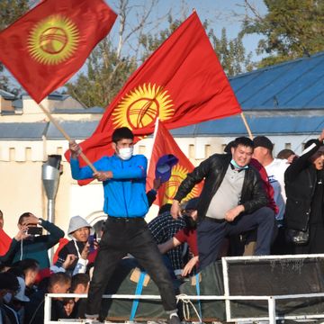 Valgresultat i Kirgisistan underkjent