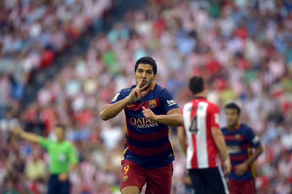 Suárez ryddet opp etter Messis straffebom