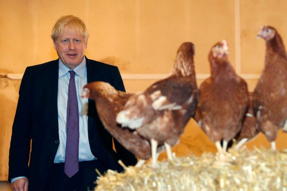 Boris Johnson erter på seg naboen. Risikerer at Storbritannia går i oppløsning.