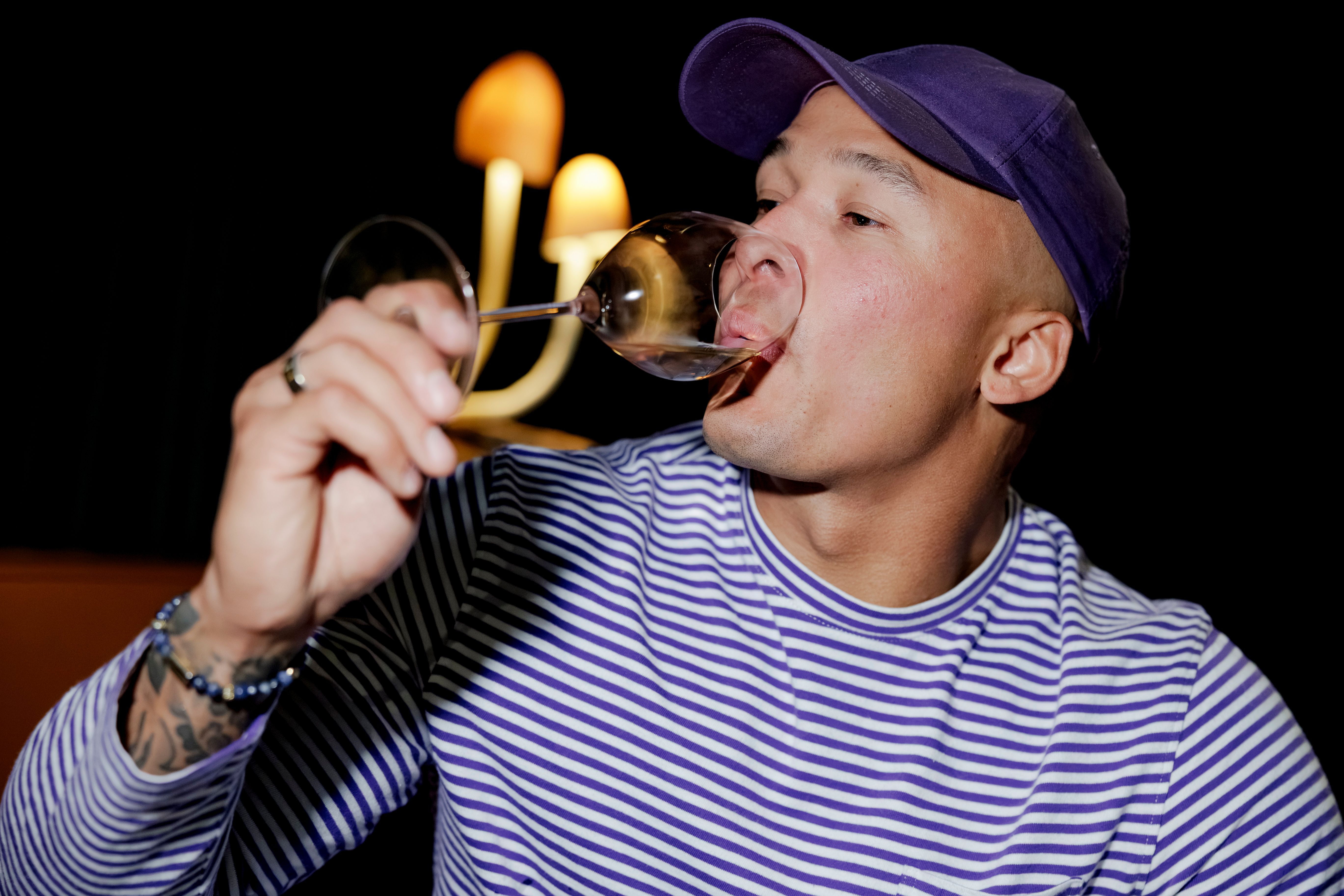 Marcus Kabelo Møll Mosele er mest kjent under navnet Kamelen.