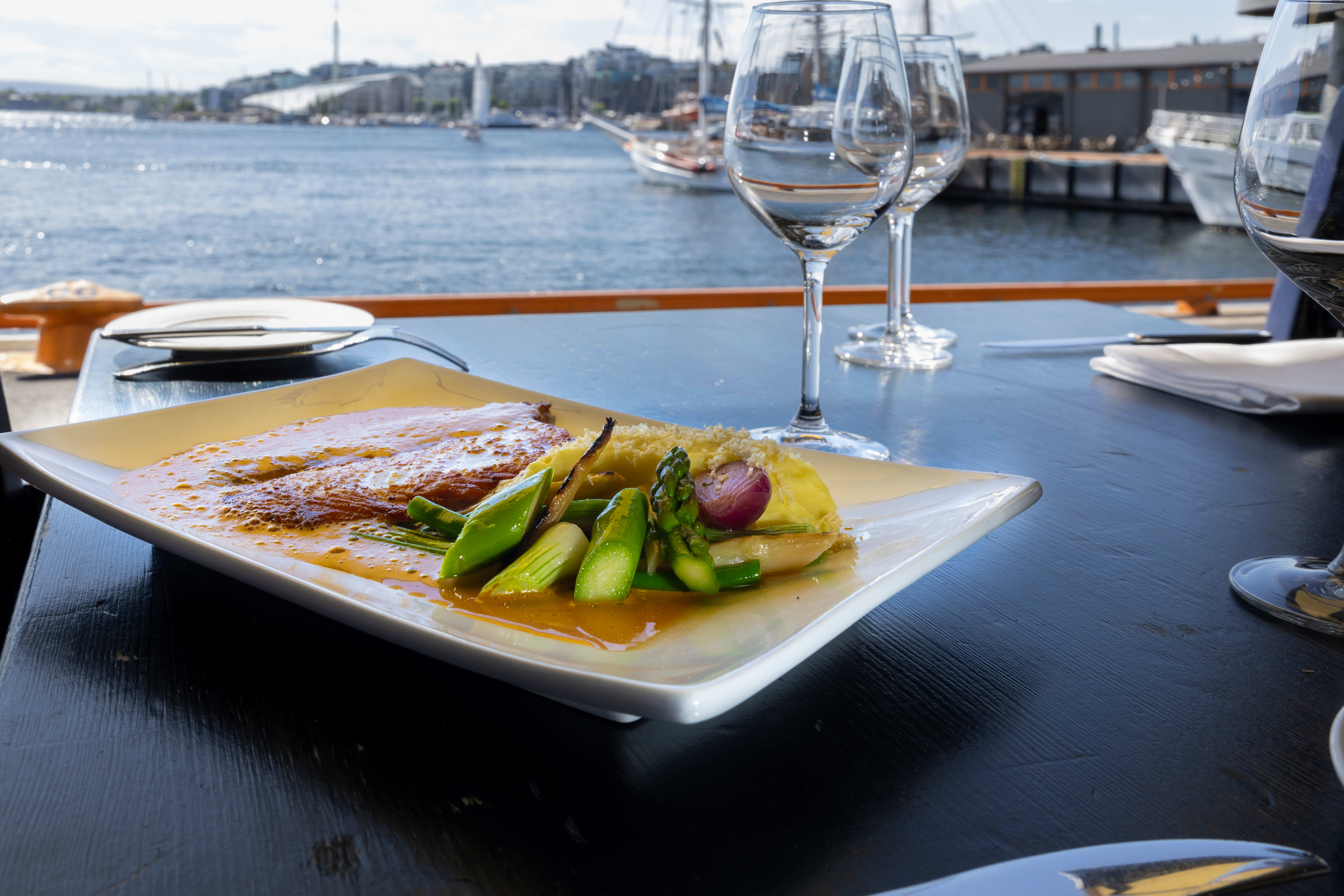 Piggvar smaker nydelig. 